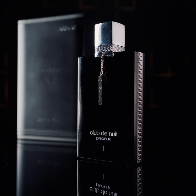Ekstrakt perfumowany unisex Armaf Club De Nuit Precieux 55 ml (6294015181913) - obraz 4