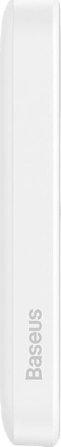 Powerbank Baseus Magnetic Mini Air MagSafe 6000 mAh 20 W White (PPCXM06A) - obraz 7