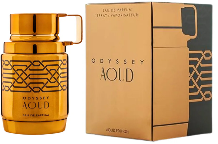 Парфумована вода для чоловіків Armaf Odyssey Aoud 100 мл (6294015166149) - зображення 2