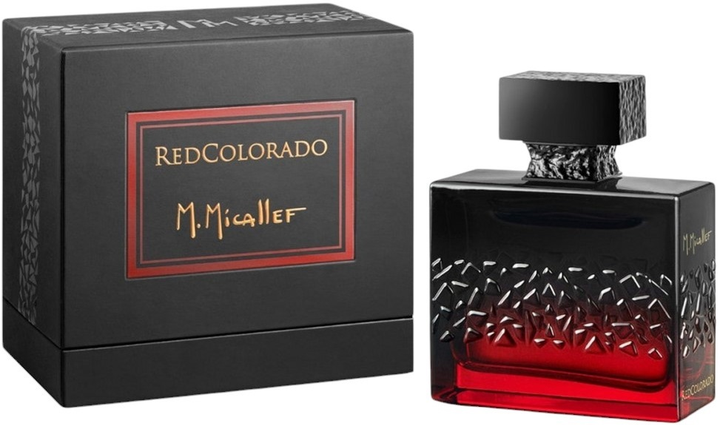 Woda perfumowana unisex Micallef Red Colorado 100 ml (3760231013282) - obraz 2