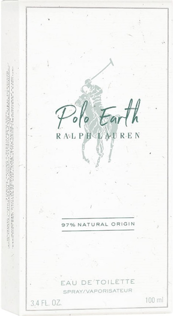 Туалетна вода унісекс Ralph Lauren Polo Earth 100 мл (3605972427595) - зображення 2