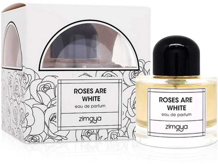 Парфумована вода унісекс Zimaya Roses Are White 100 мл (6290171072850) - зображення 3