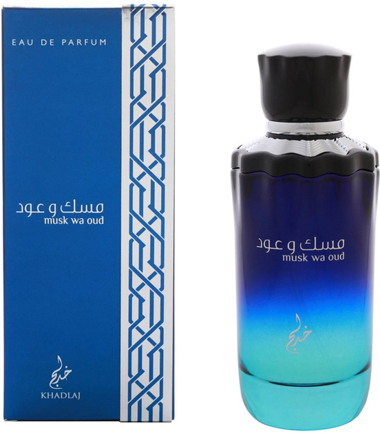 Woda perfumowana damska Khadlaj Musk Wa Oud 100 ml (6291107974224) - obraz 2