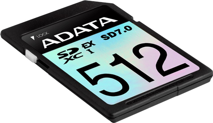 Karta pamięci ADATA Premier Extreme SDXC 512GB Class 10 UHS-I U3 V30 (ASD512GEX3L1-C) - obraz 3