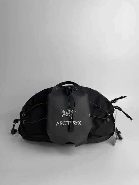 Поясная сумка Arcteryx Q5 Waistpack, Black - Тактическое