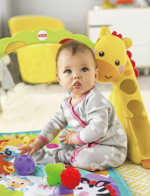 Кульки сенсорні Fisher-Price CFF0973 5 шт (6970327702984) - зображення 3