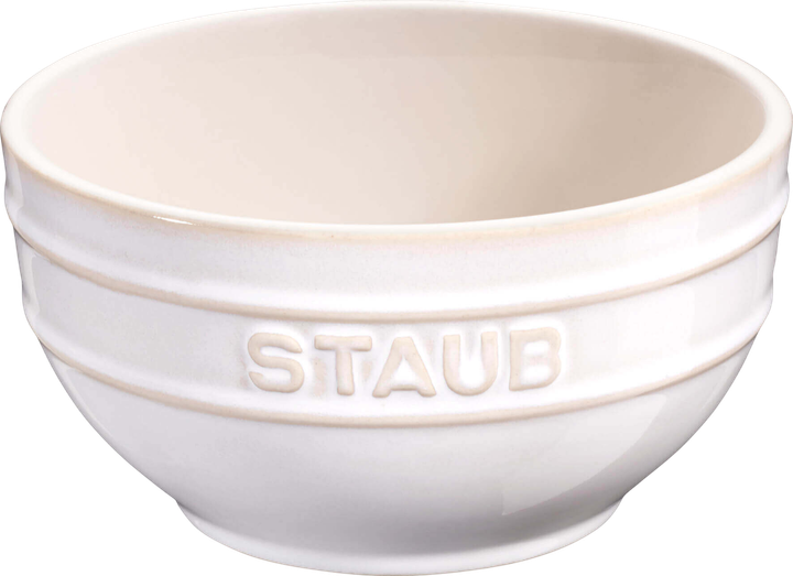 Zestaw misek Staub Serving okràgłych biały 12 cm 4 szt (3272340049903) - obraz 2