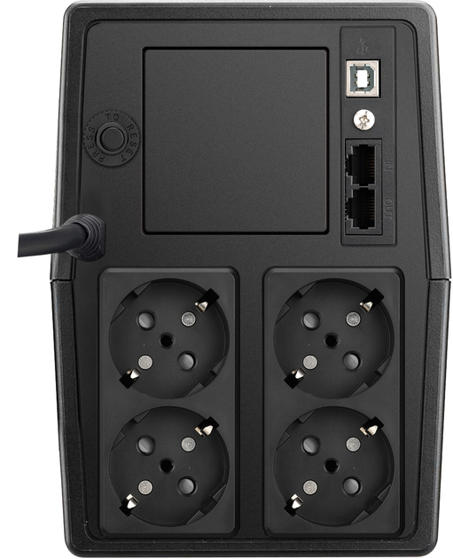 UPS PowerWalker VI 1000 SCL 600W/1000VA - obraz 4