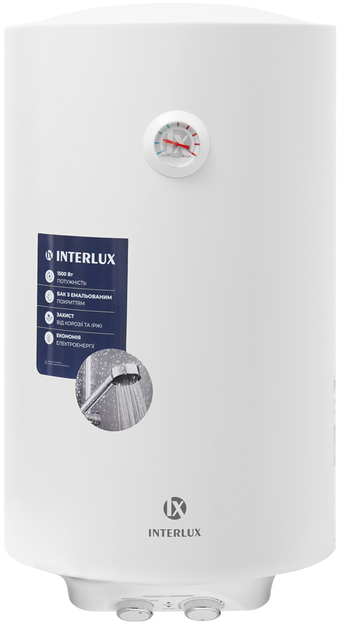 Акція на Бойлер INTERLUX IRWW-50MS від Rozetka