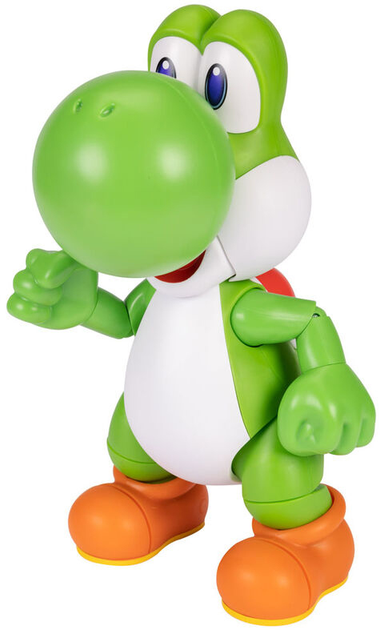 Dinozaur interaktywny Jakks Pacific Super Mario Bros Lets Go Yoshi 36 cm (0192995413993) - obraz 3