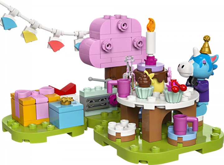 Конструктор LEGO Animal Crossing День народження Джуліана 170 деталей 4 шт (77046) - Фото 5 Конструктор LEGO Animal Crossing День народження Джуліана 170 деталей 4 шт (77046) - зображення 5