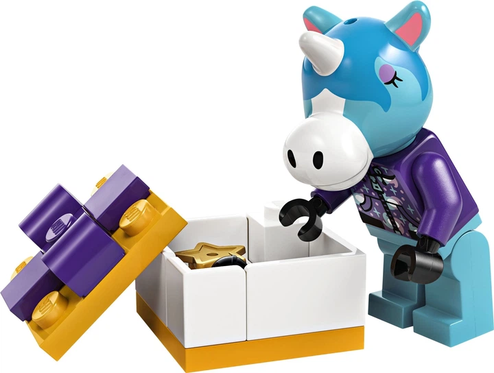 Конструктор LEGO Animal Crossing День народження Джуліана 170 деталей 4 шт (77046) - Фото 7 Конструктор LEGO Animal Crossing День народження Джуліана 170 деталей 4 шт (77046) - зображення 7