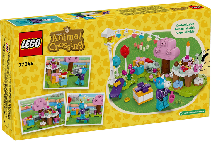 Zestaw klocków LEGO Animal Crossing Urodziny Juliana 170 elementów 4 szt (77046) - obraz 8
