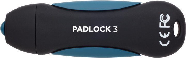 Флеш пам'ять USB Corsair Flash Padlock 3 256GB USB 3.0 Black (CMFPLA3B-256GB) - зображення 4