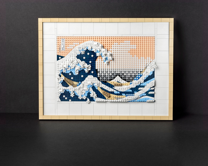 Zestaw klocków LEGO Art Hokusai Wielka fala 1810 elementów (31208) - obraz 3