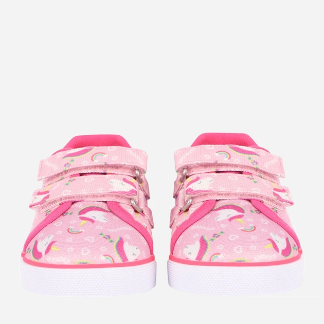 Дитячі кеди для дівчинки Chicco 01069014000000-100 24 Рожеві (8051182367780) - зображення 3