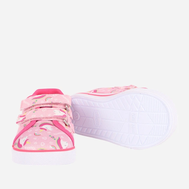 Дитячі кеди для дівчинки Chicco 01069014000000-100 23 Рожеві (8051182367735) - зображення 4