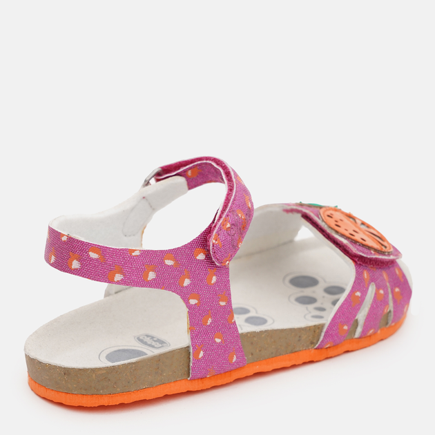 Дитячі босоніжки для дівчинки Chicco 01067202000000-150 25 Фуксія (8051182288009) - зображення 4