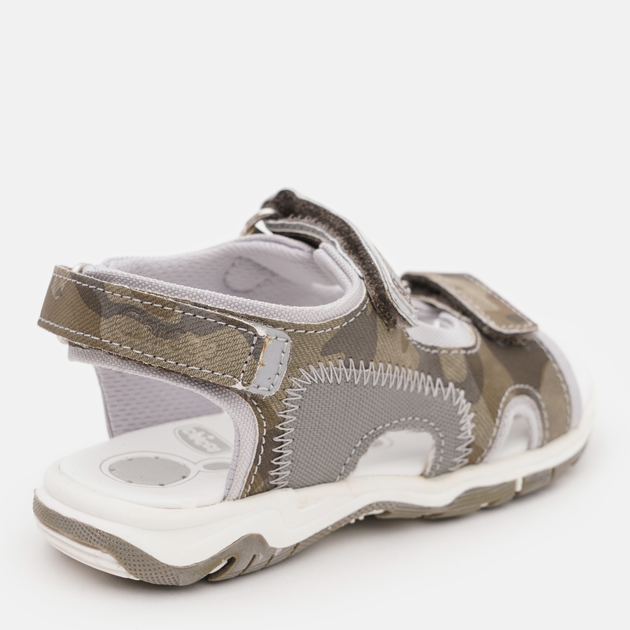 Sandały chłopięce sportowe Chicco 01067060000000-670 27 Khaki (8051182290767) - obraz 4