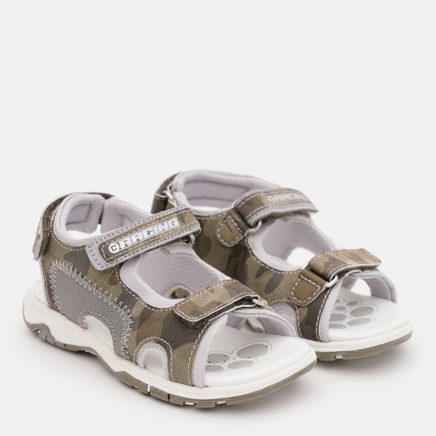 Sandały chłopięce sportowe Chicco 01067060000000-670 30 Khaki (8051182290859) - obraz 3
