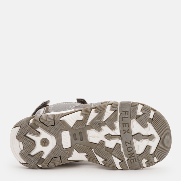 Sandały chłopięce sportowe Chicco 01067060000000-670 28 Khaki (8051182290798) - obraz 6