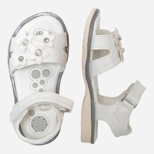 Дитячі босоніжки для дівчинки Chicco 01061654000000-300 28 (8055344977589) - зображення 6