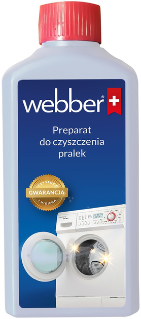 Środek czyszczący do pralek Webber 02AWEB.OK.PREP.PRALKA - obraz 1