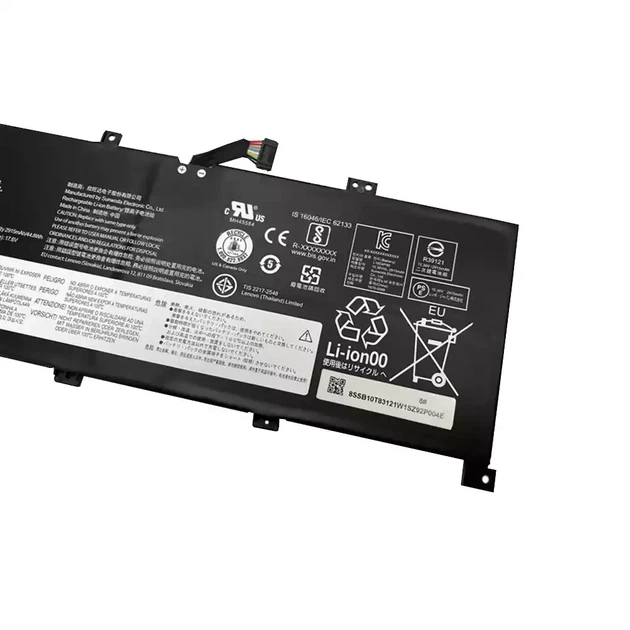 Батарея для ноутбука Lenovo ThinkPad L13, L13 Gen 2, L13 Yoga - L18D4P90 L18M4P90 L18C4P90 - изображение 4