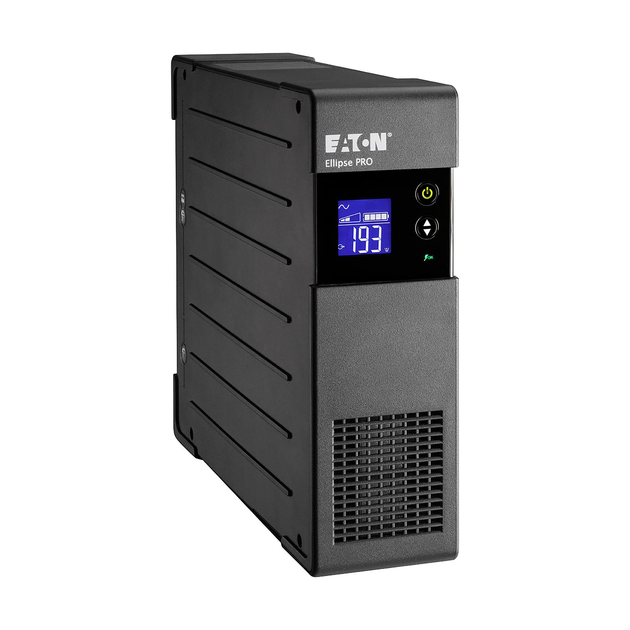 Джерело безперебійного живлення Eaton Ellipse PRO, 650VA/400W, LCD, USB, 4xSchuko (ELP650DIN) - зображення 1