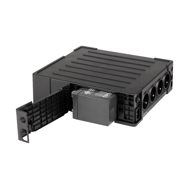 Джерело безперебійного живлення Eaton Ellipse PRO, 650VA/400W, LCD, USB, 4xSchuko (ELP650DIN) - зображення 2