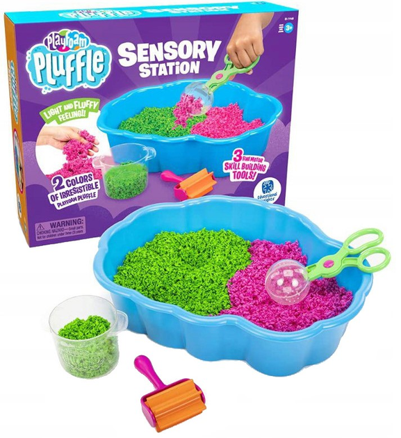 Zestaw kreatywny Learning Resources Playfoam Pluffle Sensory Station (0086002019455) - obraz 1