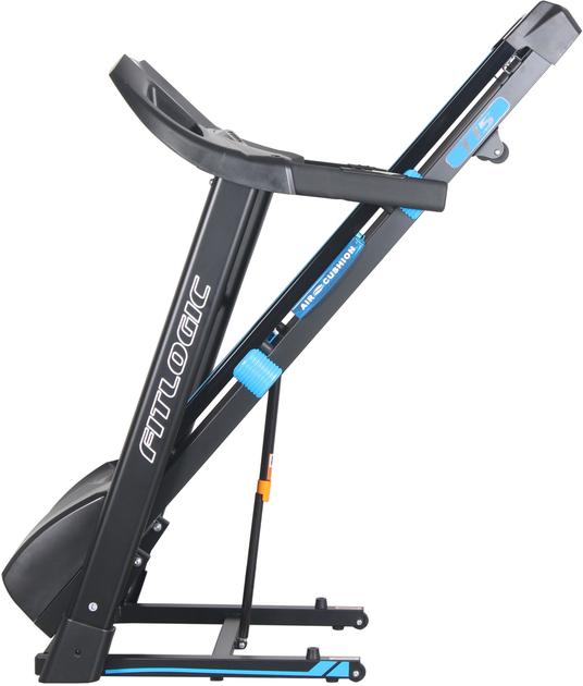 Бігова доріжка FitLogic T15 Black - зображення 5