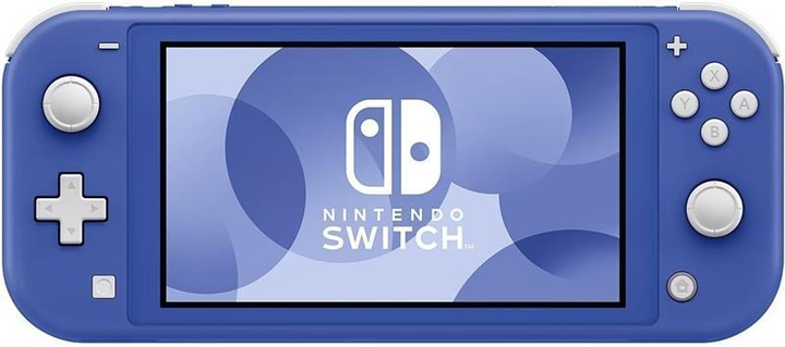 Ігрова консоль Nintendo Switch Lite HDH-001 Blue_JP Blue