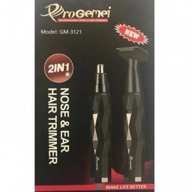 Тример бритва для стрижки 2в1 ProGemei GM-3121 - зображення 5