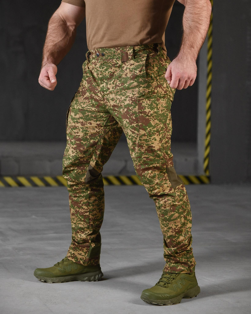 Тактичні демісезонні штани 3XL варан (90791) - зображення 2