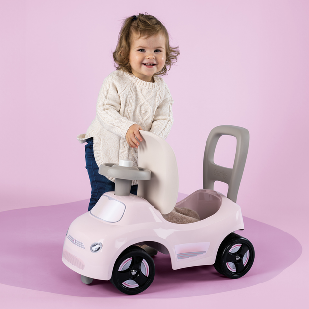 Толокар Smoby Toys 54 х 27 х 40 см рожевий (3032167205421) - зображення 8