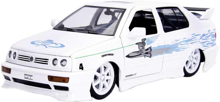 Model metalowy Jada Volkswagen Jetta 1995 1:24 (4006333067105) - obraz 1