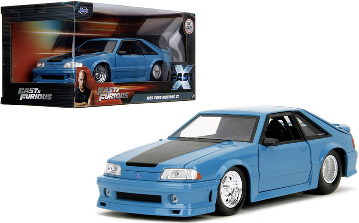 Model metalowy Jada Fast & Furious Ford Mustang GT 1:24 (4006333089800) - obraz 2