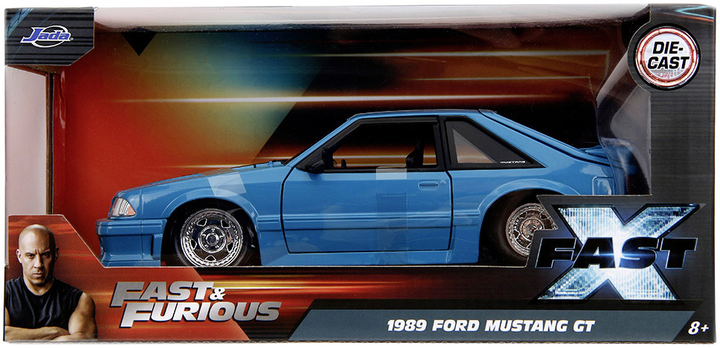 Model metalowy Jada Fast & Furious Ford Mustang GT 1:24 (4006333089800) - obraz 1