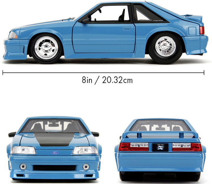 Машина металева Jada Форсаж Форд Мустанг GT 1:24 (4006333089800) - зображення 12