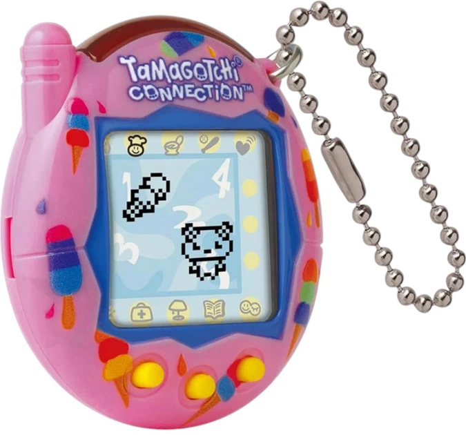 Interaktywna zabawka Tamagotchi Connection Ice Cream (3296580434022) - obraz 3