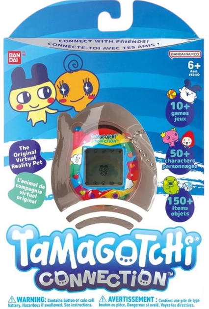 Інтерактивна іграшка Tamagotchi Connection Rainbow Sky (3296580434039) - зображення 1