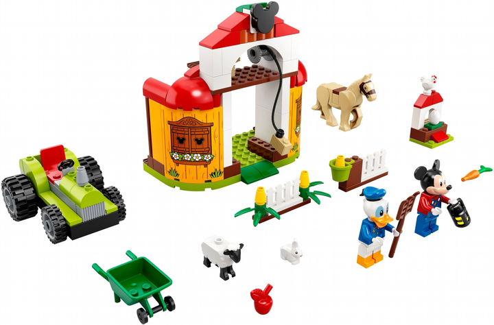 Конструктор LEGO Mickey Mouse & Donald Duck's Farm 118 деталей (5702016913156) - зображення 3