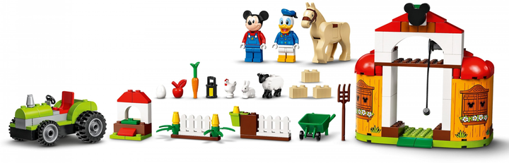 Конструктор LEGO Mickey Mouse & Donald Duck's Farm 118 деталей (5702016913156) - зображення 4
