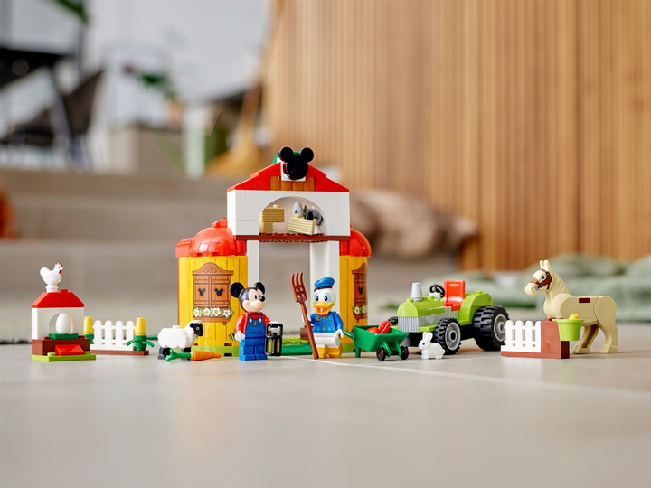 Конструктор LEGO Mickey Mouse & Donald Duck's Farm 118 деталей (5702016913156) - зображення 11
