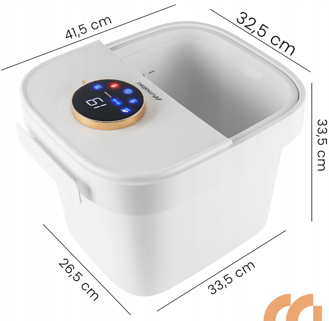 Ванночка для ног гидромассажная MalTec 500Вт - изображение 6