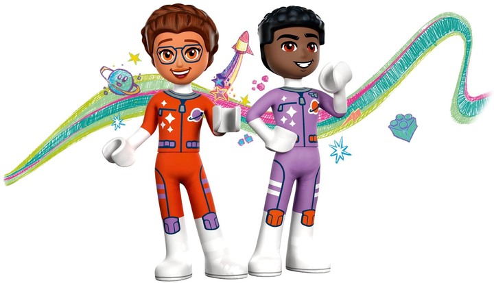 Zestaw klocków LEGO Friends Łazik do badań kosmicznych 514 elementów (42602) - obraz 8