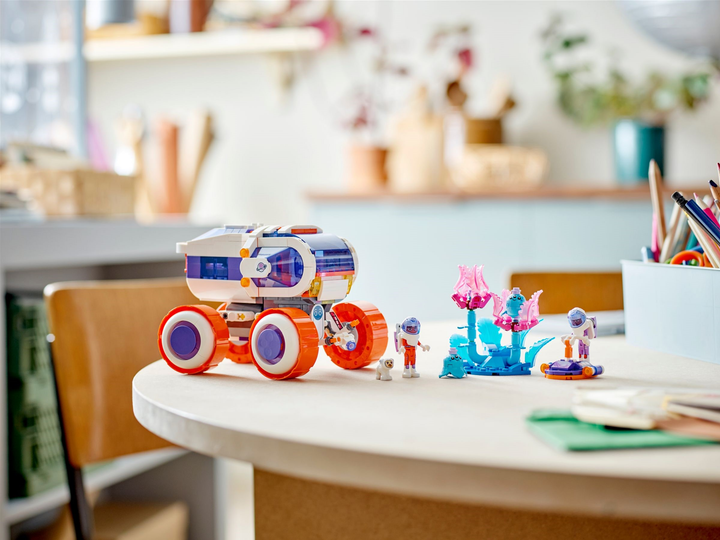 Zestaw klocków LEGO Friends Łazik do badań kosmicznych 514 elementów (42602) - obraz 12
