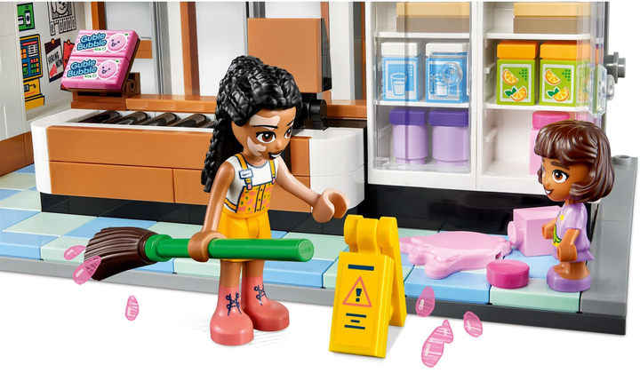 Zestaw klocków LEGO Friends Sklep spożywczy z żywnością ekologiczną 830 elementów (41729) - obraz 5
