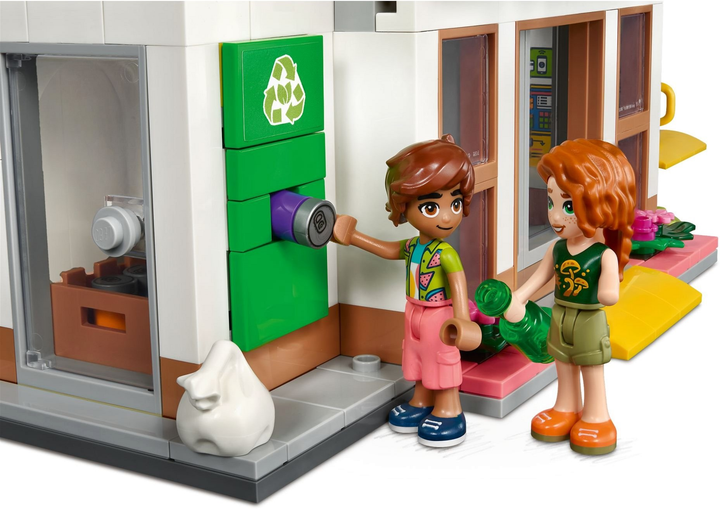 Zestaw klocków LEGO Friends Sklep spożywczy z żywnością ekologiczną 830 elementów (41729) - obraz 7